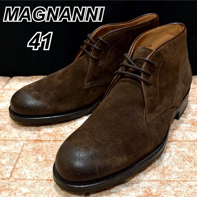 MAGNANNI ブーツ メンズ