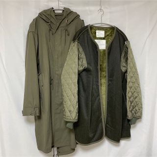 HOUSTON ヒューストン M51 FISHTAIL PARKA ライナー付