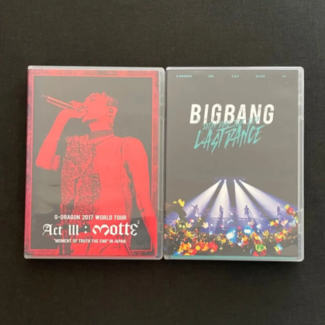 BIGBANG G-DRAGON DVD 2017セット　通常盤