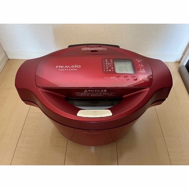 SHARP KN-HT99A-R ホットクック | www.smartbox.com.sg