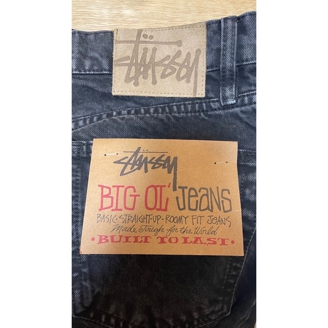 STUSSY(ステューシー)の【28size】DOUBLE DYE BIG 'OL JEANS メンズのパンツ(デニム/ジーンズ)の商品写真