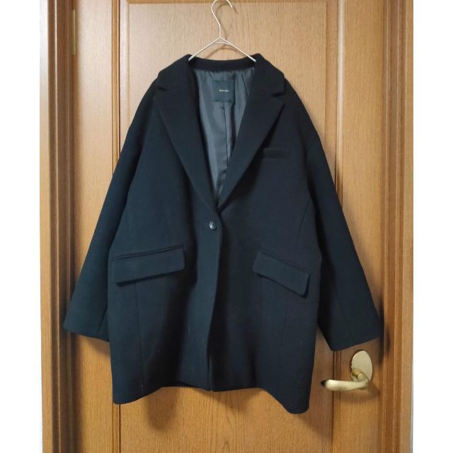 Spick & Span - 22AW Spick&Span W/Nyモッサジャケットライク Spick & Span - 22AW Spick&Span W/Nyモッサジャケットライク