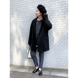 Spick & Span - 22AW Spick&Span W/Nyモッサジャケットライクコート