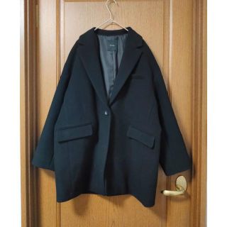 Spick & Span - 22AW Spick&Span W/Nyモッサジャケットライクコート