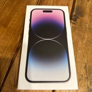 iPhone14 Pro 128GB ディープパープル (スマートフォン本体)