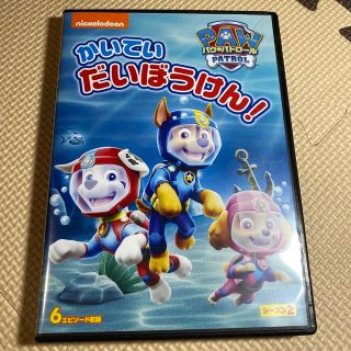 パウパトロール　DVD(知育玩具)