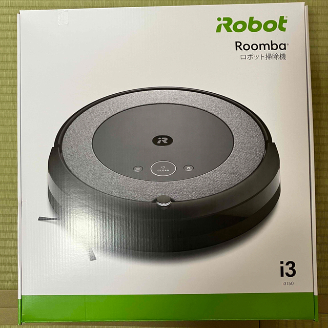 iRobot ルンバ i3 新品未開封-