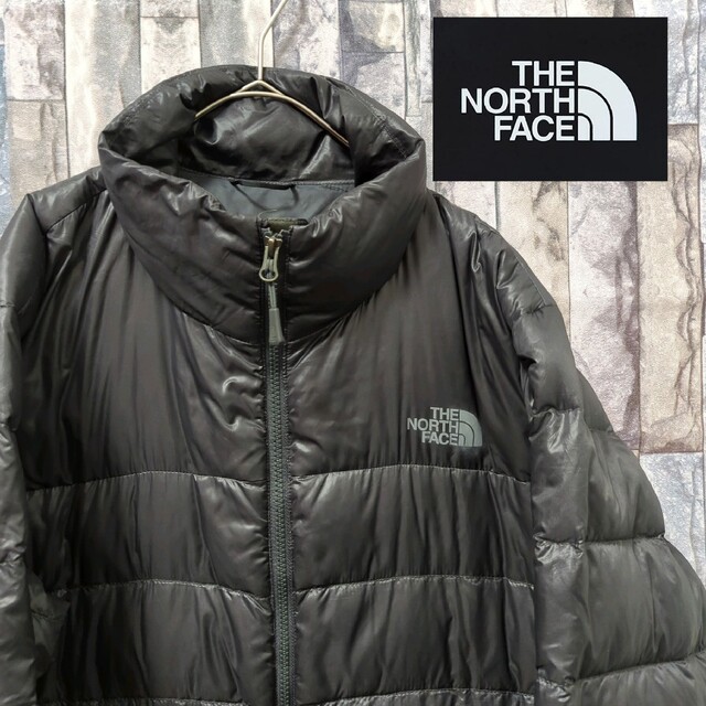 THE NORTH FACE - 希少 グレー ノースフェイス 600フィル ダウン ...