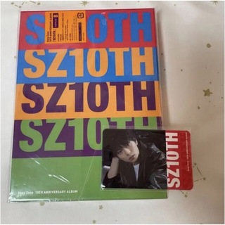 SZ10TH 初回限定盤B 専用(男性アイドル)