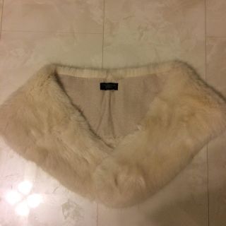 ザラ(ZARA)のZARA ファー ショール 専用です(マフラー/ショール)