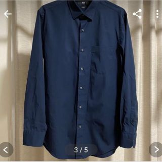 ユニクロ(UNIQLO)の美品　UNIQLO　ブロードシャツ(シャツ)