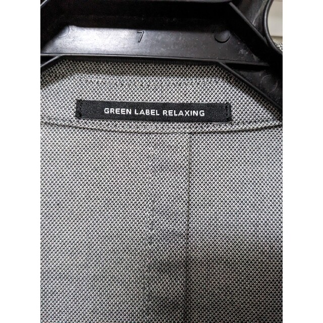 UNITED ARROWS green label relaxing(ユナイテッドアローズグリーンレーベルリラクシング)のジャケット　ライトグレー　グリーンレーベルリラクシング　ビジカジ　ジャケパン メンズのジャケット/アウター(テーラードジャケット)の商品写真