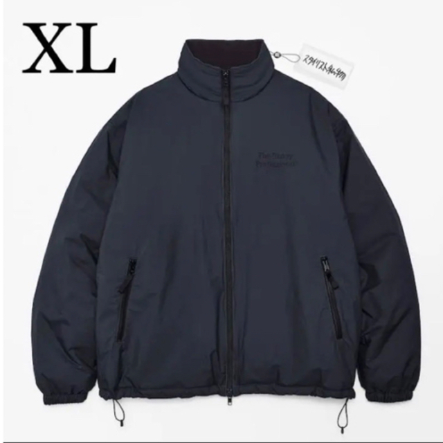 メンズennoy スタイリスト私物 NYLON PADDED JACKET