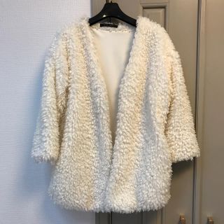 ブリスポイント(BLISS POINT)の美品♡モコモコカーディガン(カーディガン)