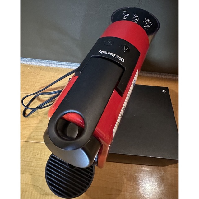 NESPRESSO(ネスプレッソ)のネスプレッソ カプセル式コーヒーメーカー D30 スマホ/家電/カメラの調理家電(エスプレッソマシン)の商品写真