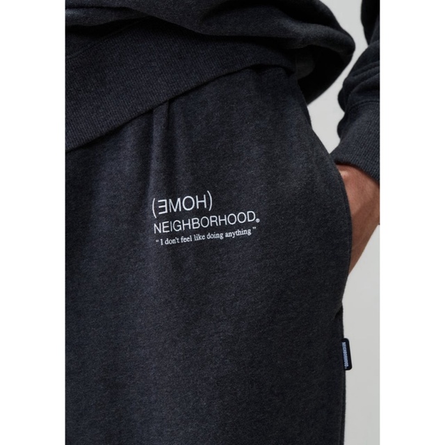 NEIGHBORHOOD - NEIGHBORHOOD HOME/C-SET UP スウェット セットアップ