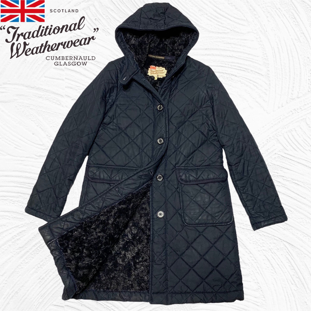 美品　Traditional Weatherwear キルティングジャケット44