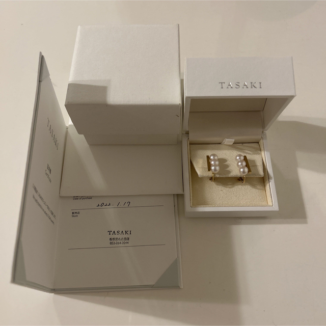 TASAKI(タサキ)の専用です レディースのアクセサリー(イヤリング)の商品写真