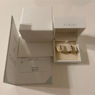 タサキ(TASAKI)の専用です(イヤリング)