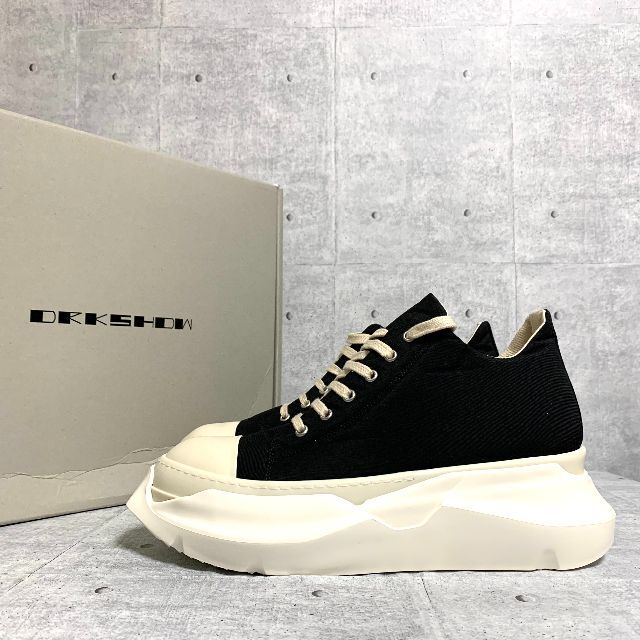 Rick Owens - 1足限定入荷♪ Rick Owens DRKSHDW ABSTRACT LOW