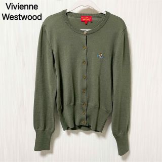 ヴィヴィアン(Vivienne Westwood) カーディガン(レディース)(グリーン