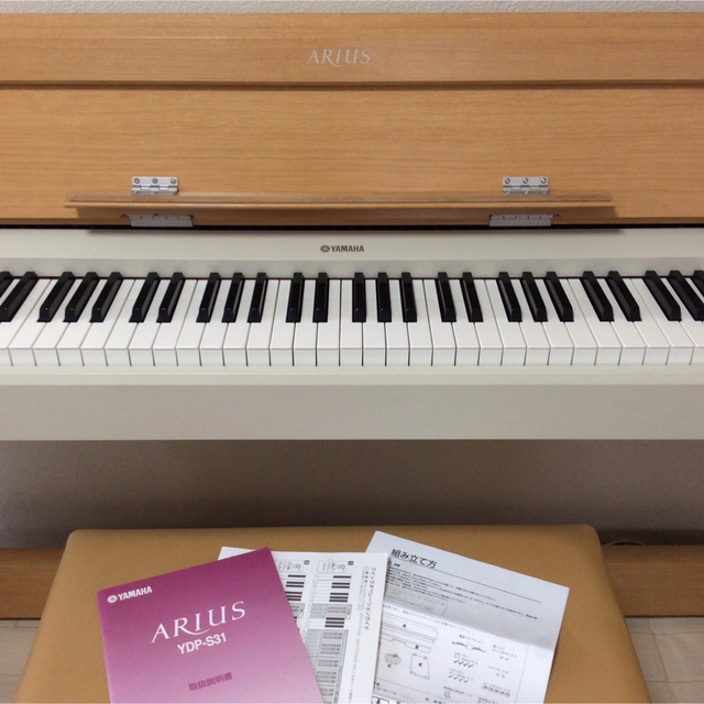 変更OK 美品 ヤマハ YAMAHA ARIUS 電子ピアノ YDP-223 88鍵盤 - 通販