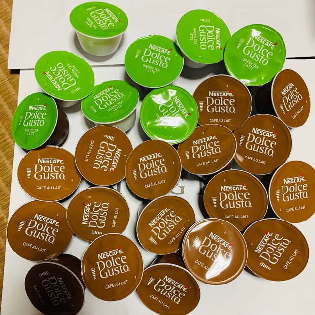Nestle(ネスレ)のネスカフェドルチェグスト カプセル 食品/飲料/酒の飲料(コーヒー)の商品写真