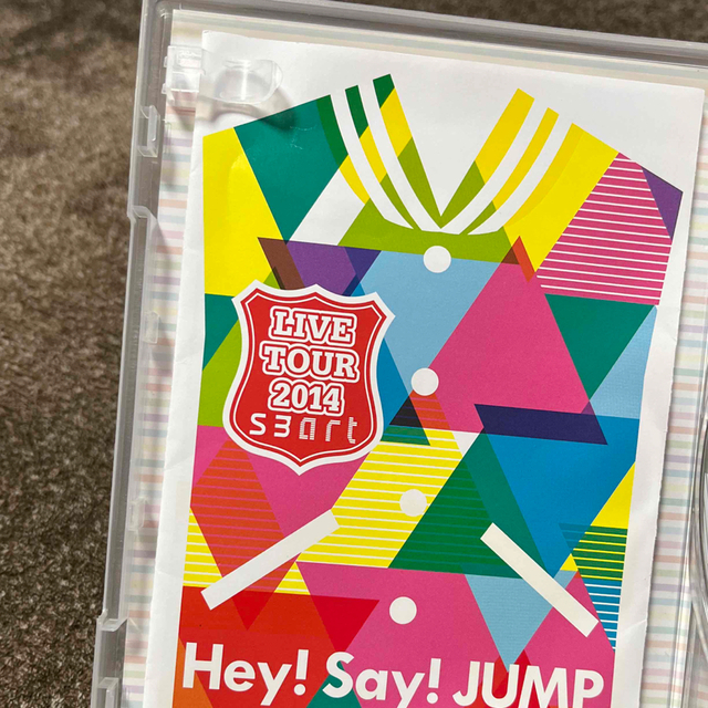 Hey! Say! JUMP(ヘイセイジャンプ)のHey! Say! JUMP LIVE TOUR 2014 smart 通常盤 チケットの音楽(男性アイドル)の商品写真