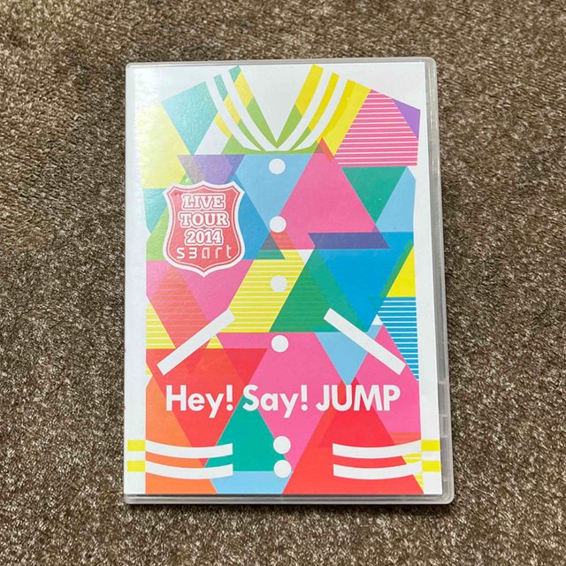 Hey! Say! JUMP(ヘイセイジャンプ)のHey! Say! JUMP LIVE TOUR 2014 smart 通常盤 チケットの音楽(男性アイドル)の商品写真