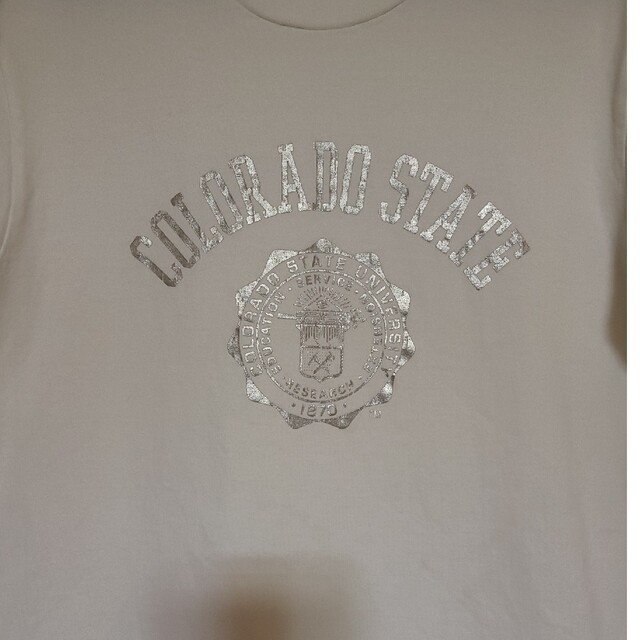 UNIQLO(ユニクロ)の白Ｔシャツ メンズのトップス(Tシャツ/カットソー(半袖/袖なし))の商品写真