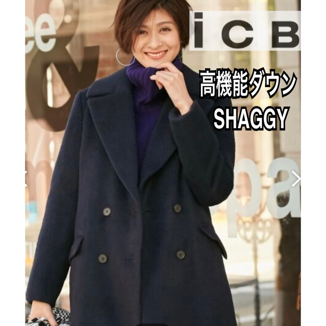 大人気完売品!】icb 高機能ダウン・ADS Shaggy ダウンコート