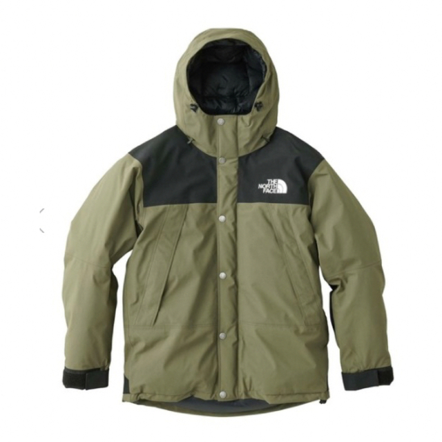 試着のみノースフェイス　マウンテンダウンジャケット THE NORTH FACE