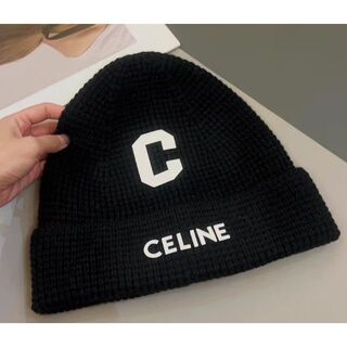 セリーヌ ニット帽の通販 100点以上 | celineを買うならラクマ