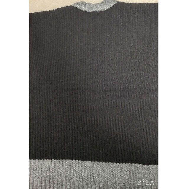 RAIKA(ライカ)のライカ　SOZI   ブラックピア　ヴィンテージセーター　派手　個性的 メンズのトップス(ニット/セーター)の商品写真