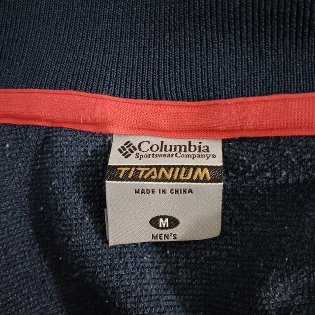 Columbia(コロンビア)のColumbia コロンビア メンズ トップス ジャージ トラックジャージ M メンズのトップス(ジャージ)の商品写真