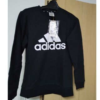 アディダス(adidas)の新品☆アディダス　スウェットトレーナー(Tシャツ/カットソー)