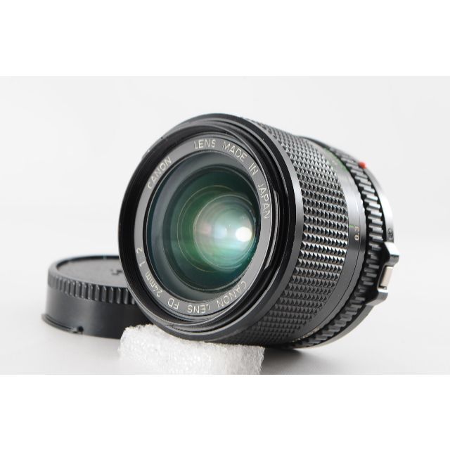 ★超美品★ CANON NEW FD 24mm f2♪くもりなしの光学系の完動品