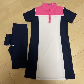 新品】DESCENT GOLF LUXEハイテンショントリコットパンツ レッド