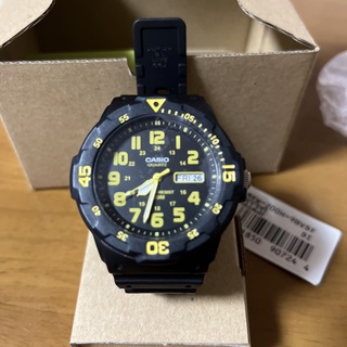 カシオ(CASIO)の値下げ‼️CASIO カシオ 腕時計 海外モデル MRW-200H-9B (腕時計(アナログ))