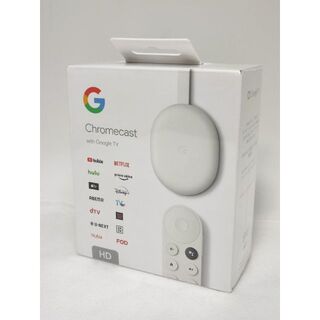 グーグル(Google)の【新品保証有】Chromecast with Google TV Snow(その他)
