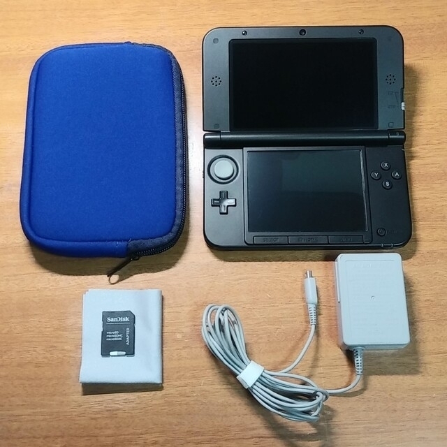 ニンテンドー3DS LL シルバーXブラック-