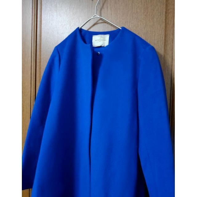 UNITED ARROWS UBCS ノーカラー ベルライン コート # www.uig
