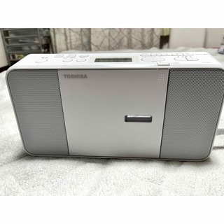 トウシバ(東芝)のTOSHIBA 東芝　CDラジオ　TY-C250(ラジオ)