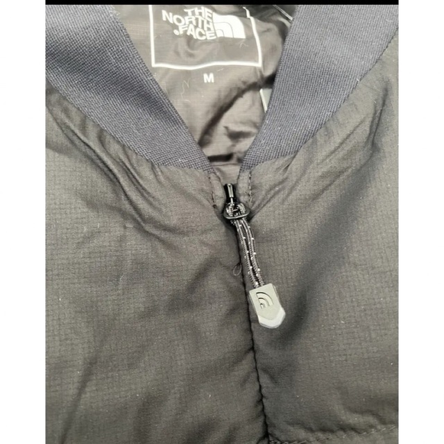 THE NORTH FACE ノースフェイス 50/50ダウンプル黒レディースＬ