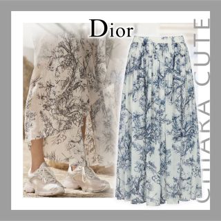 クリスチャンディオール(Christian Dior)のfantasy様　Dior ♡トワルドジュイ　スカート(ロングスカート)