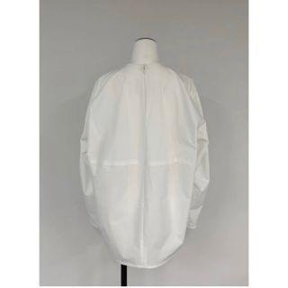 未使用品 LOHEN ローヘン ビッグパッチポケットブラウス addastudy.com