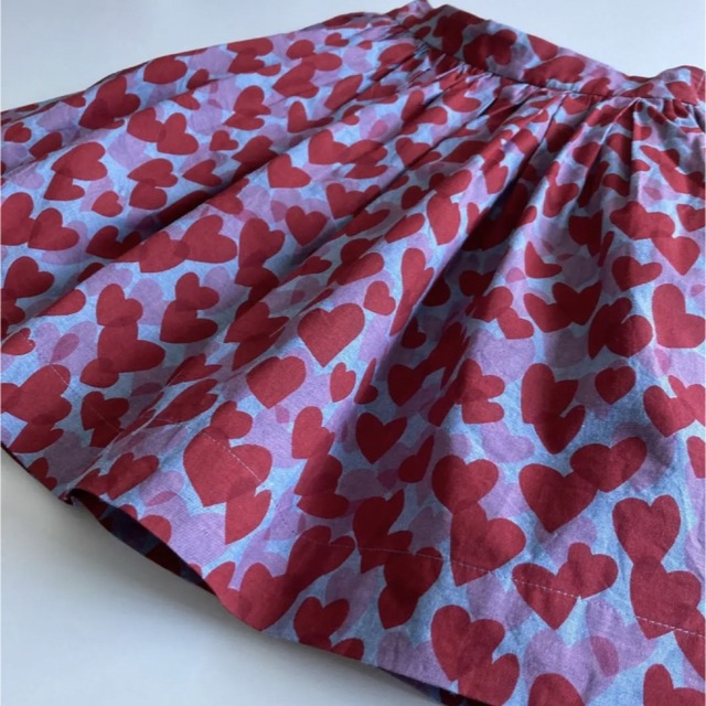 katespadenewyork ワンピース 130 パープル 紫 ハート 直売公式 www
