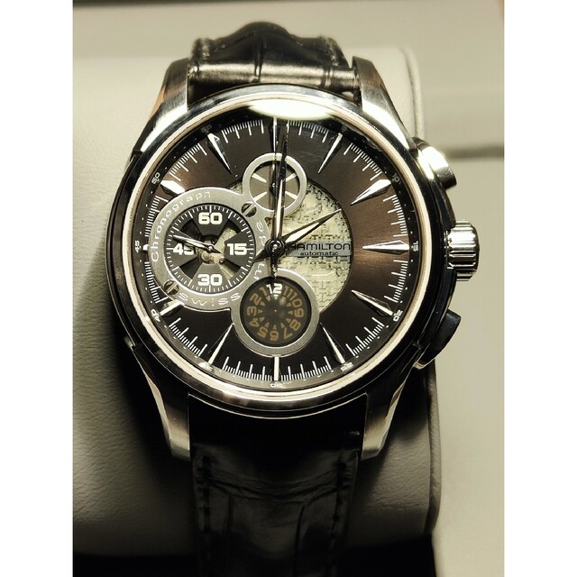 破格値下げ】 Hamilton 定価25万 2021年購入美品 ハミルトン ジャズマスター オープンシークレット 腕時計(アナログ) 
