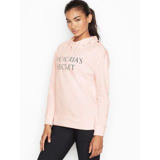 ヴィクトリアズシークレット(Victoria's Secret)のヴィクトリアズシークレット エッセンシャル プルオーバー ピンク XS(トレーナー/スウェット)