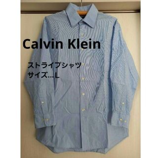 カルバンクライン(Calvin Klein)のカルバンクライン Calvin Klein シャツ CK ストライプシャツ(シャツ)